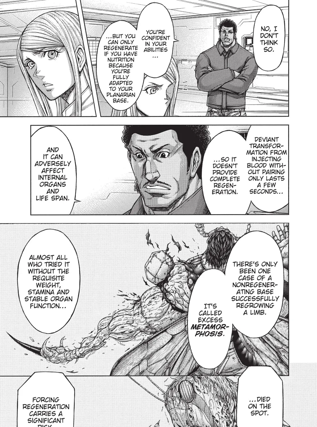 Read Terra Formars chapter 209 image 24 on Lezhin