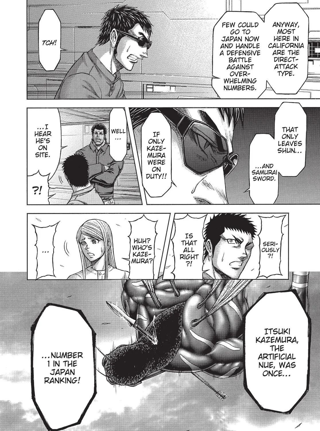 Read Terra Formars chapter 209 image 26 on Lezhin