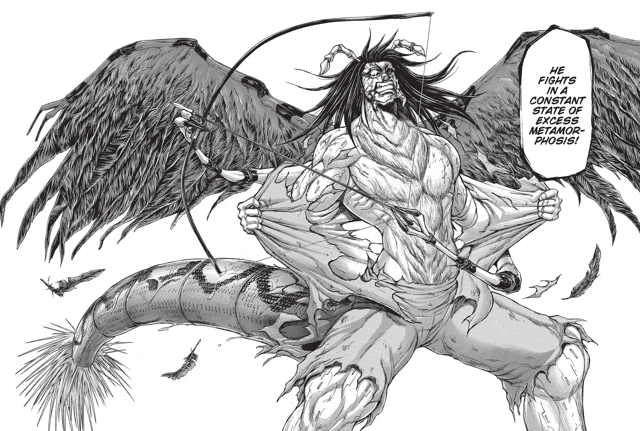 Read Terra Formars chapter 209 image 30 on Lezhin