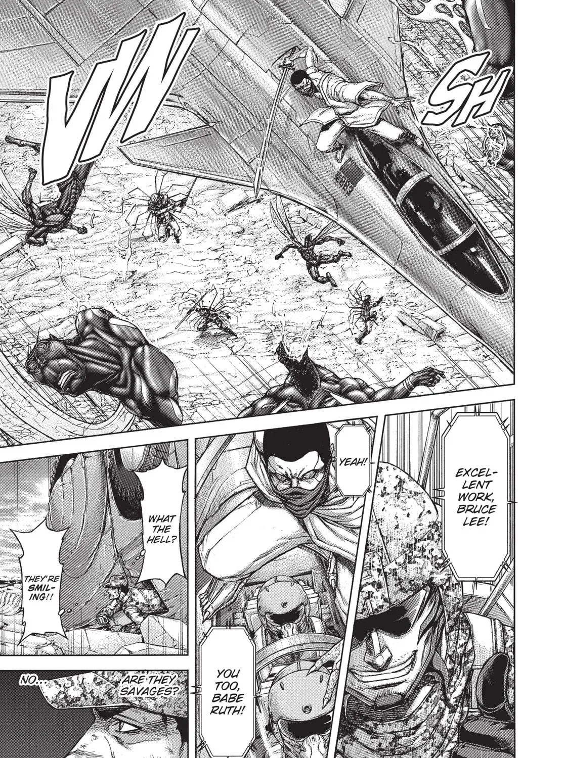 Read Terra Formars chapter 209 image 4 on Lezhin
