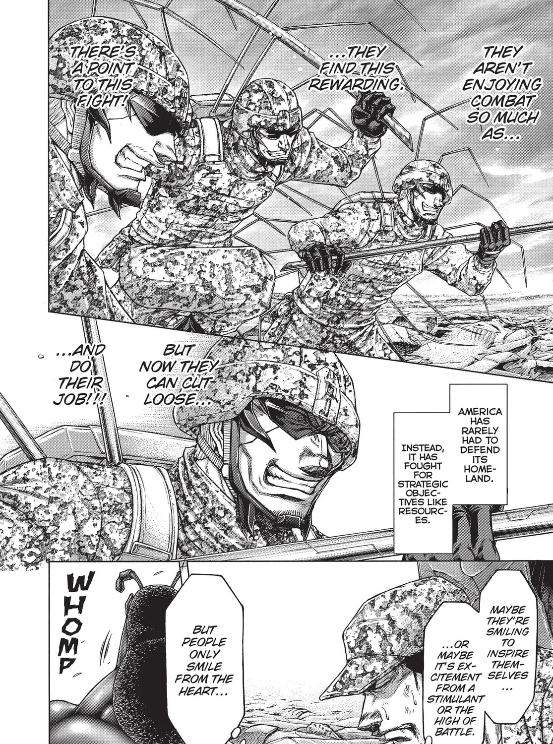Read Terra Formars chapter 209 image 6 on Lezhin