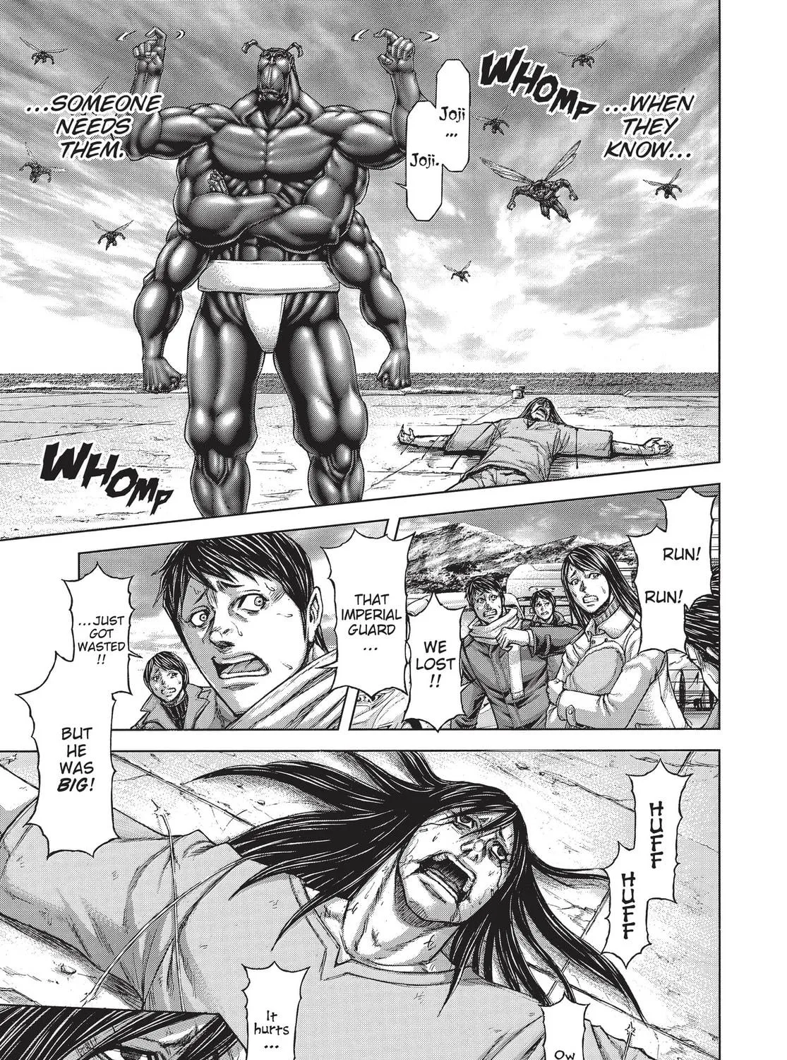 Read Terra Formars chapter 209 image 8 on Lezhin