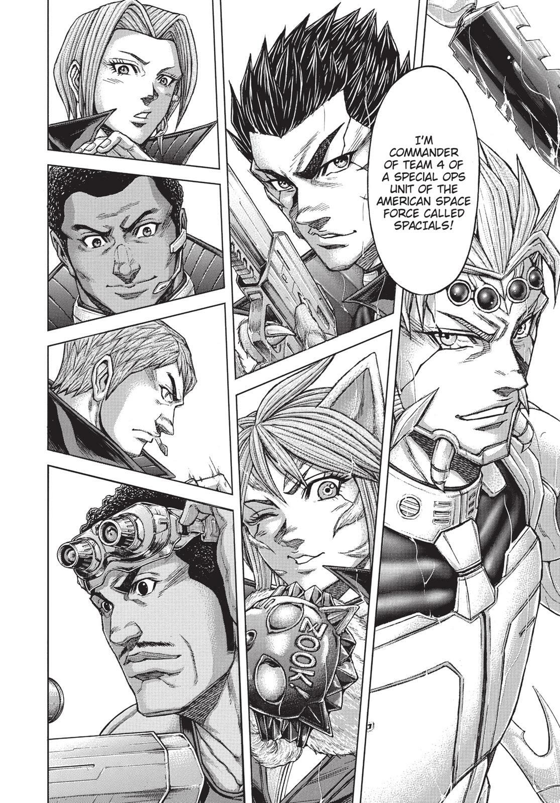 Read Terra Formars chapter 21.1 image 1 on Lezhin