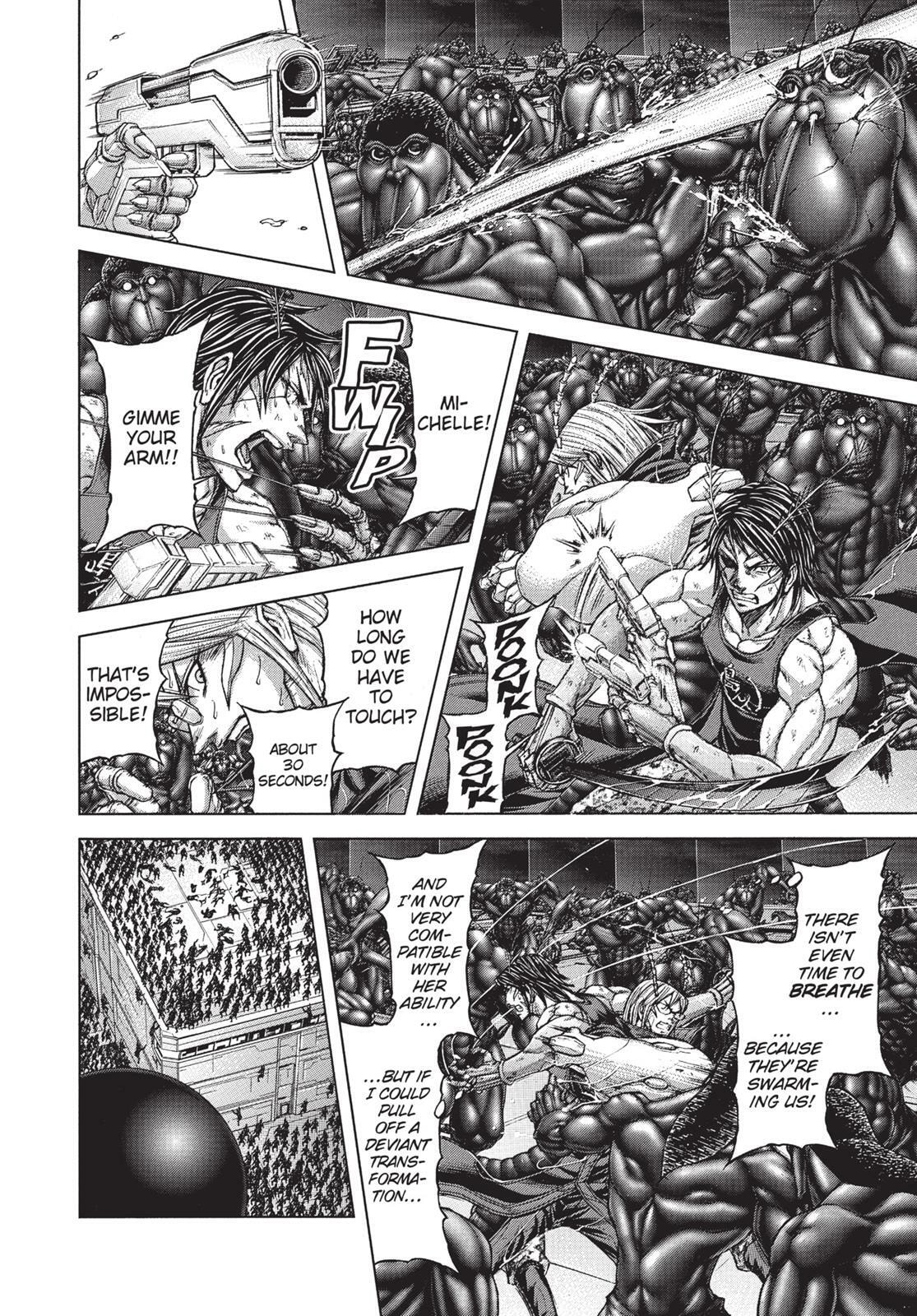 Read Terra Formars chapter 21.1 image 11 on Lezhin