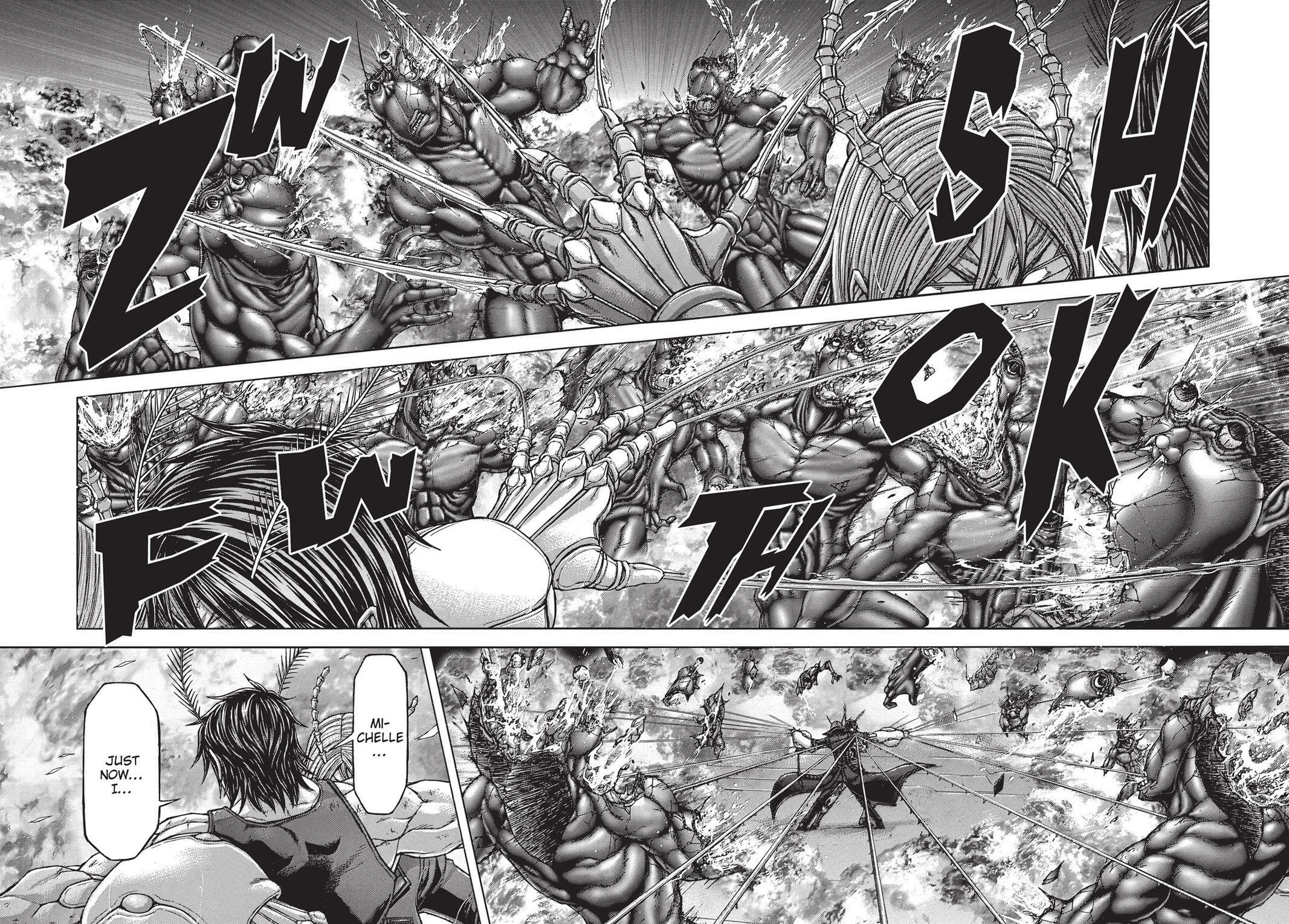 Read Terra Formars chapter 21.1 image 14 on Lezhin
