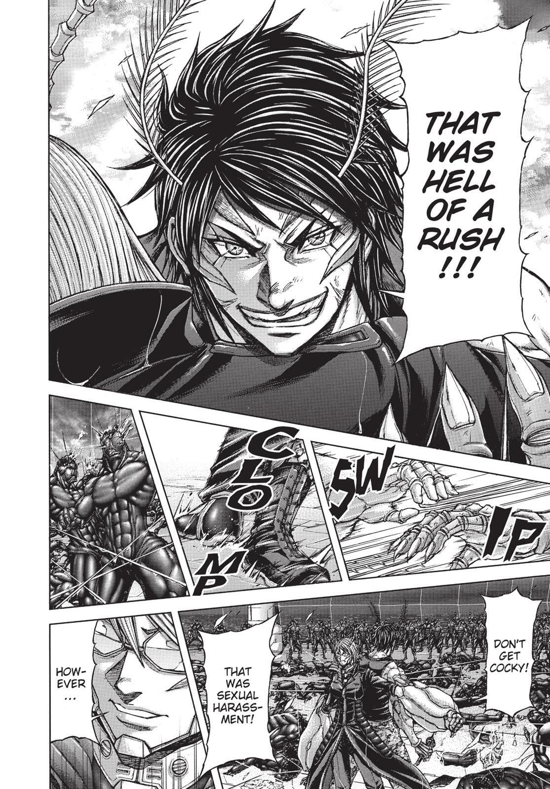 Read Terra Formars chapter 21.1 image 15 on Lezhin