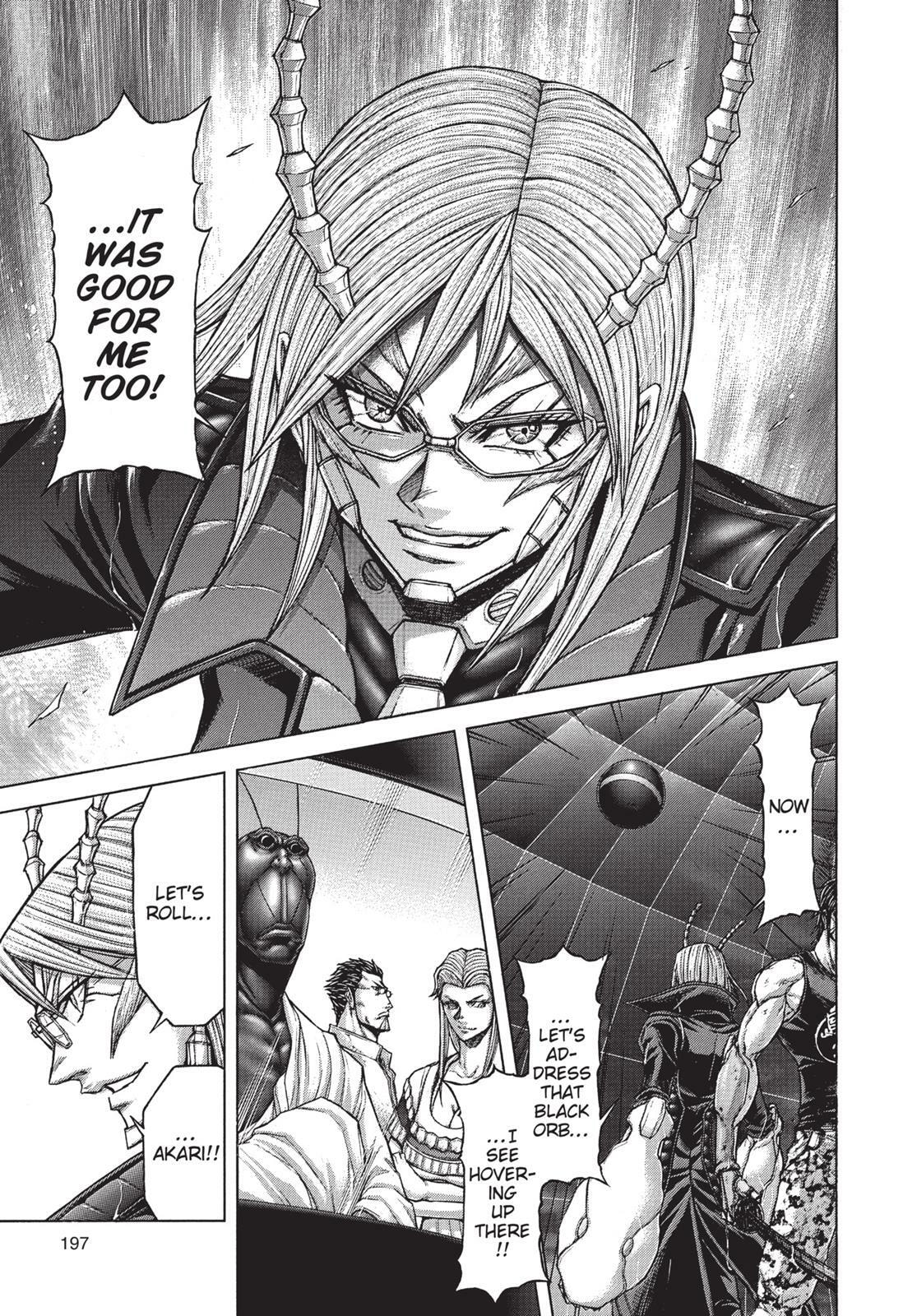 Read Terra Formars chapter 21.1 image 16 on Lezhin