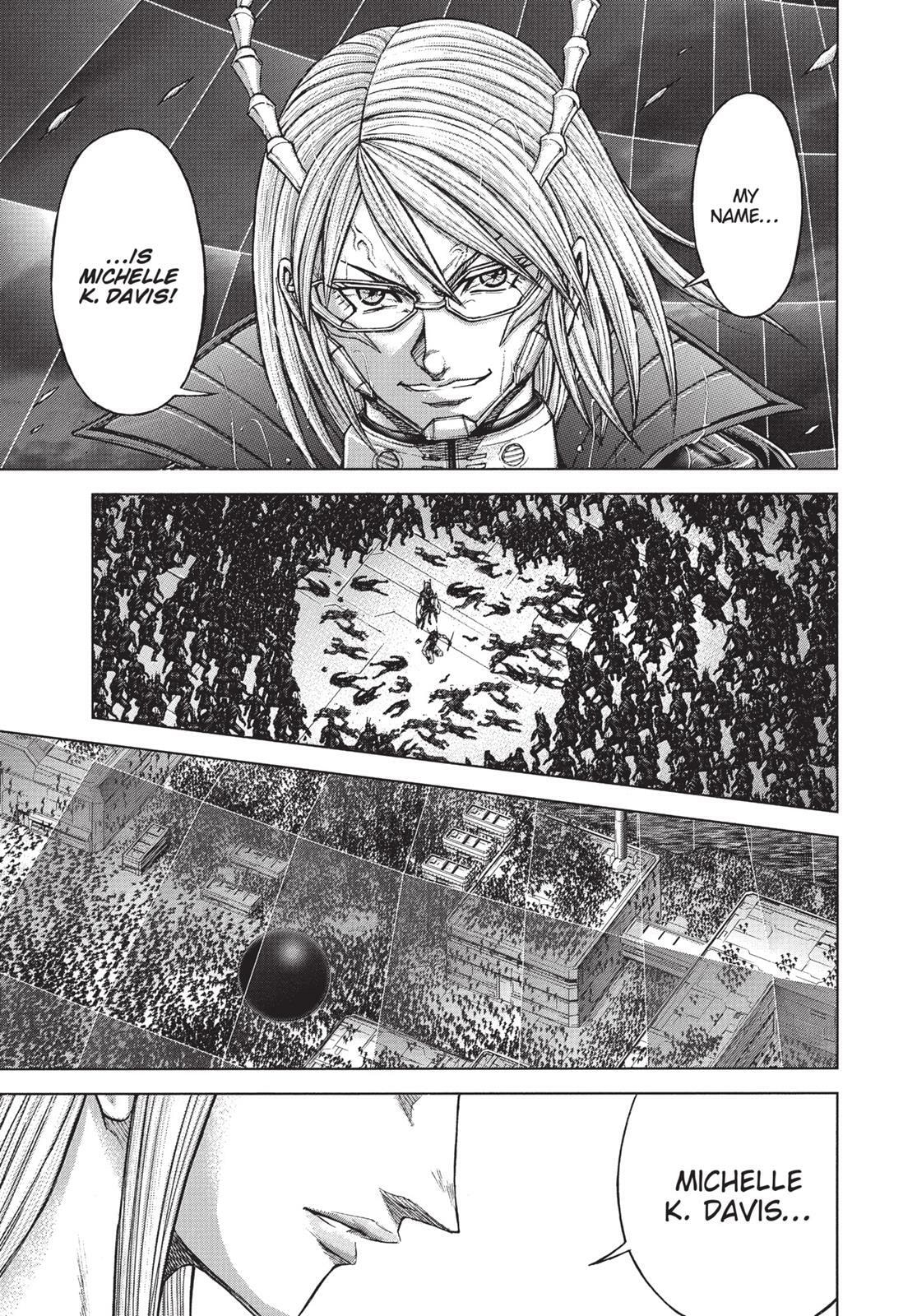 Read Terra Formars chapter 21.1 image 2 on Lezhin
