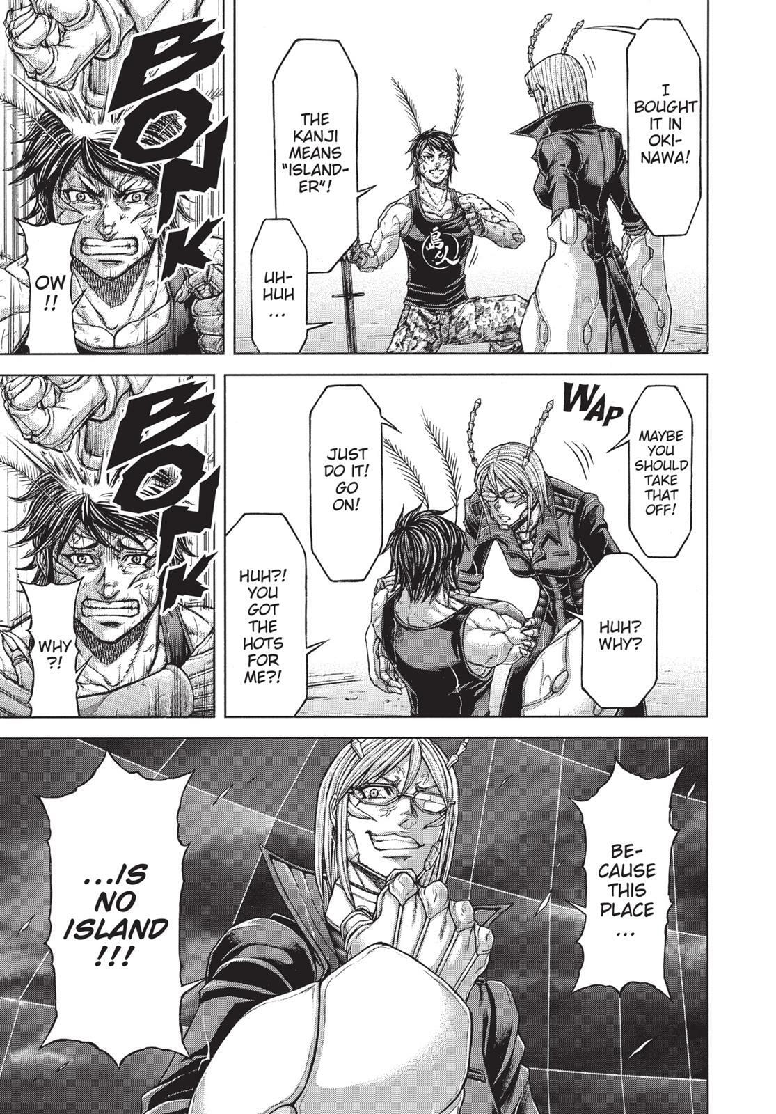 Read Terra Formars chapter 21.1 image 4 on Lezhin