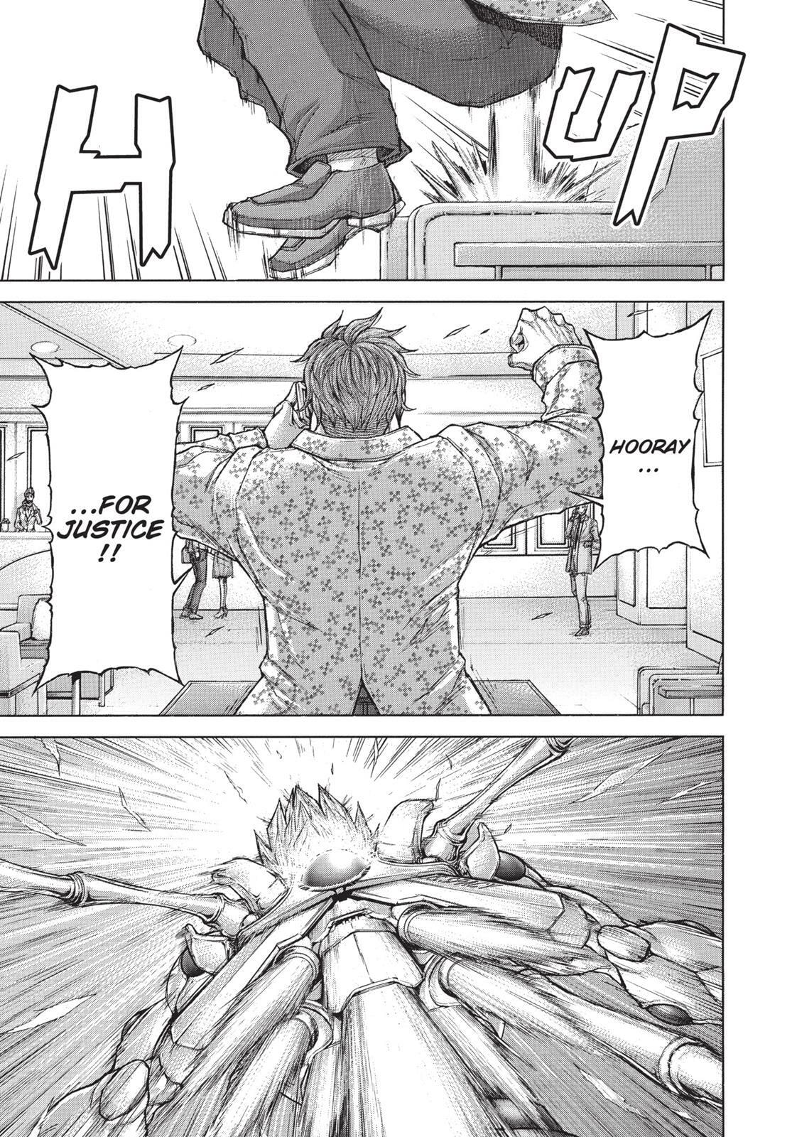 Read Terra Formars chapter 21.1 image 6 on Lezhin