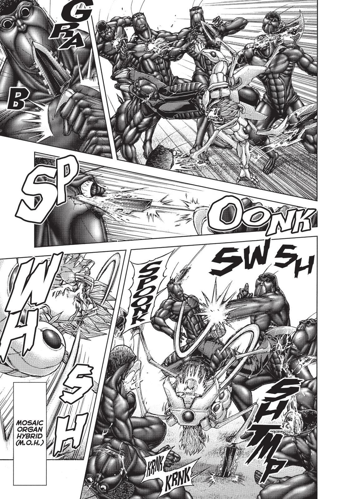 Read Terra Formars chapter 21.1 image 8 on Lezhin