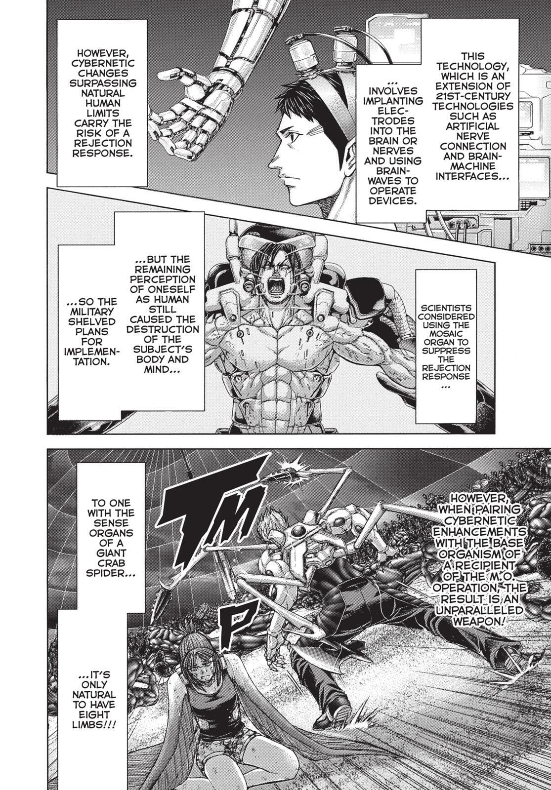 Read Terra Formars chapter 21.1 image 9 on Lezhin