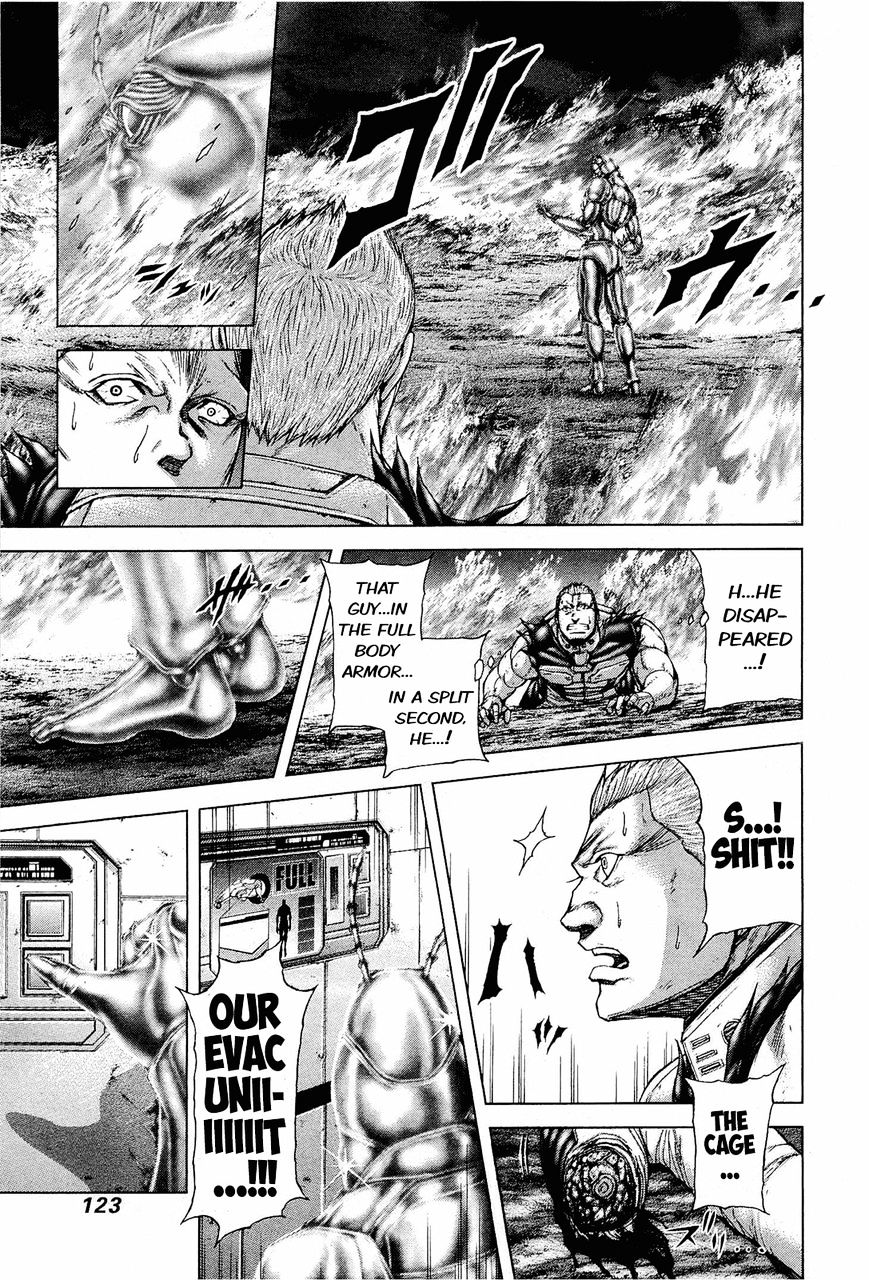 Read Terra Formars chapter 21.2 image 10 on Lezhin