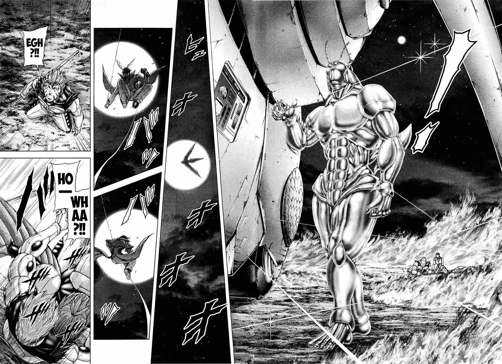 Read Terra Formars chapter 21.2 image 11 on Lezhin