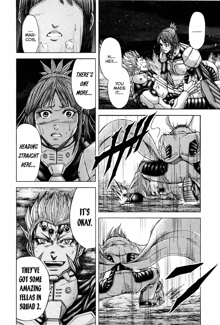 Read Terra Formars chapter 21.2 image 12 on Lezhin