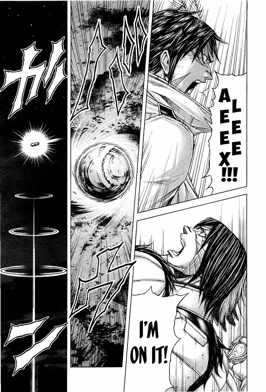 Read Terra Formars chapter 21.2 image 13 on Lezhin