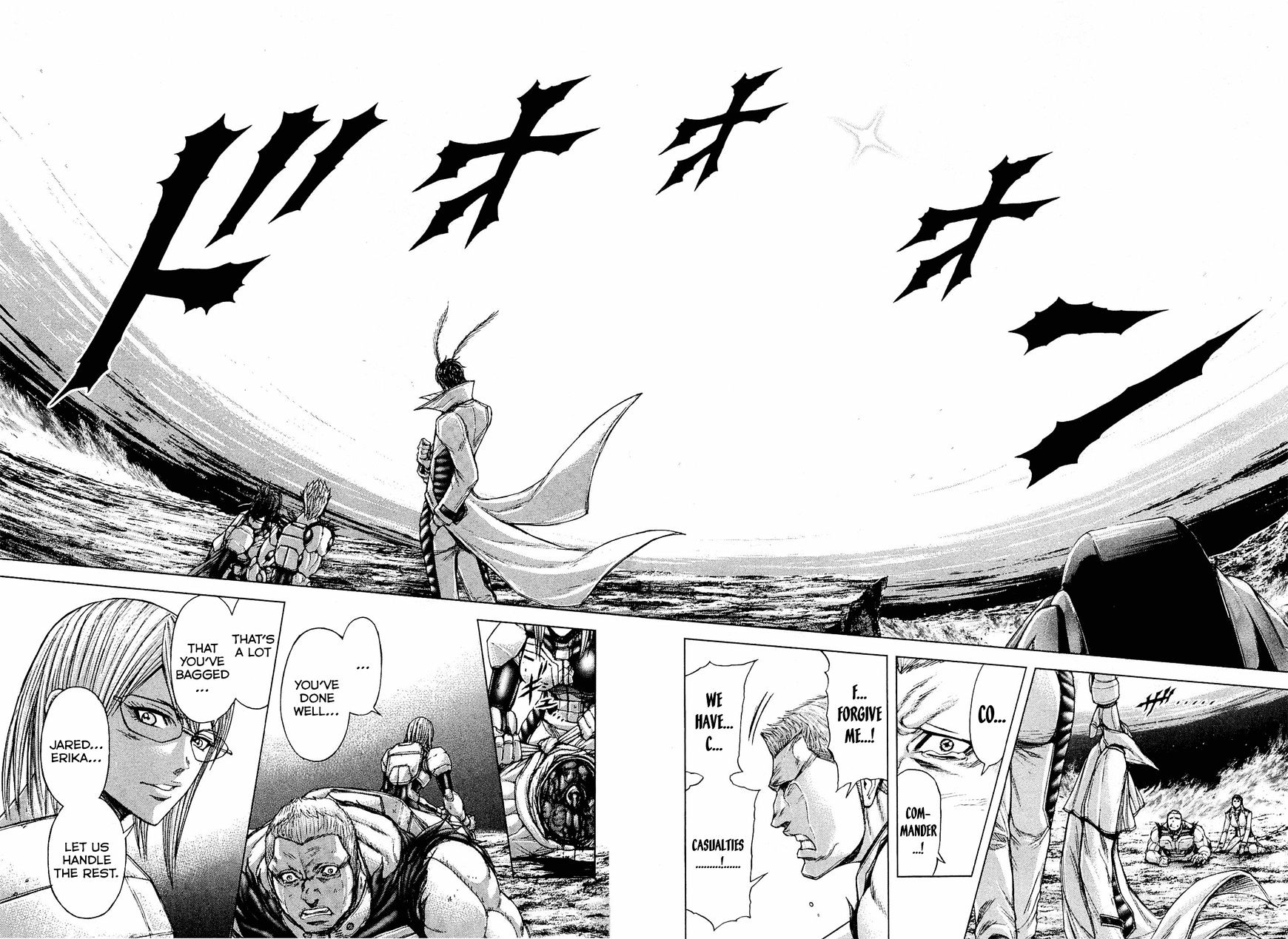 Read Terra Formars chapter 21.2 image 14 on Lezhin