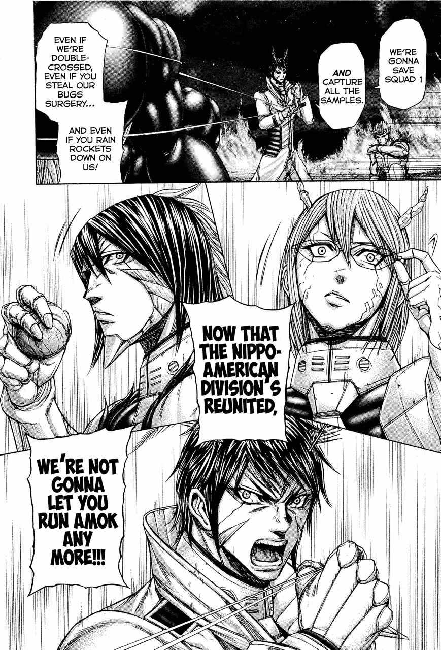 Read Terra Formars chapter 21.2 image 15 on Lezhin