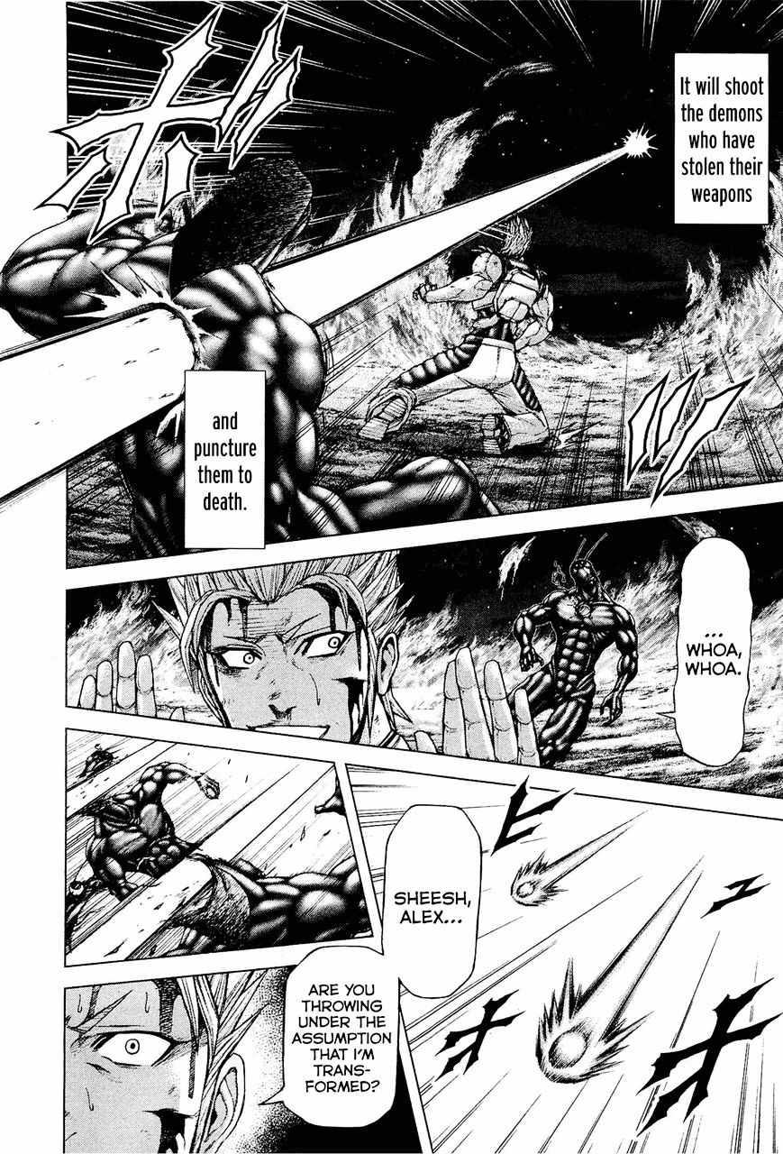 Read Terra Formars chapter 21.2 image 3 on Lezhin