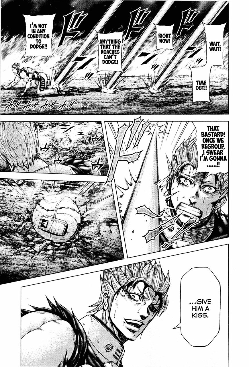 Read Terra Formars chapter 21.2 image 4 on Lezhin