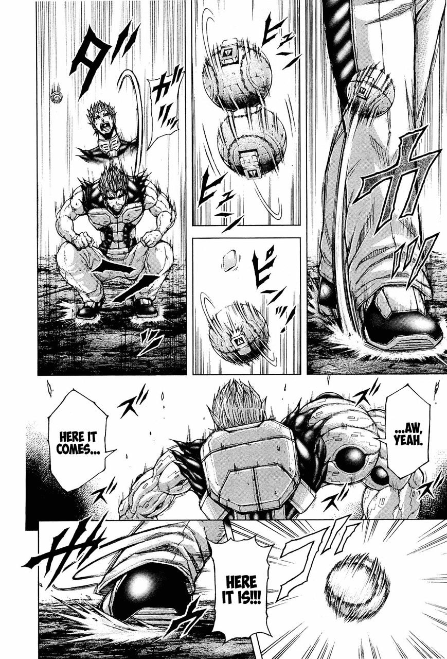 Read Terra Formars chapter 21.2 image 5 on Lezhin