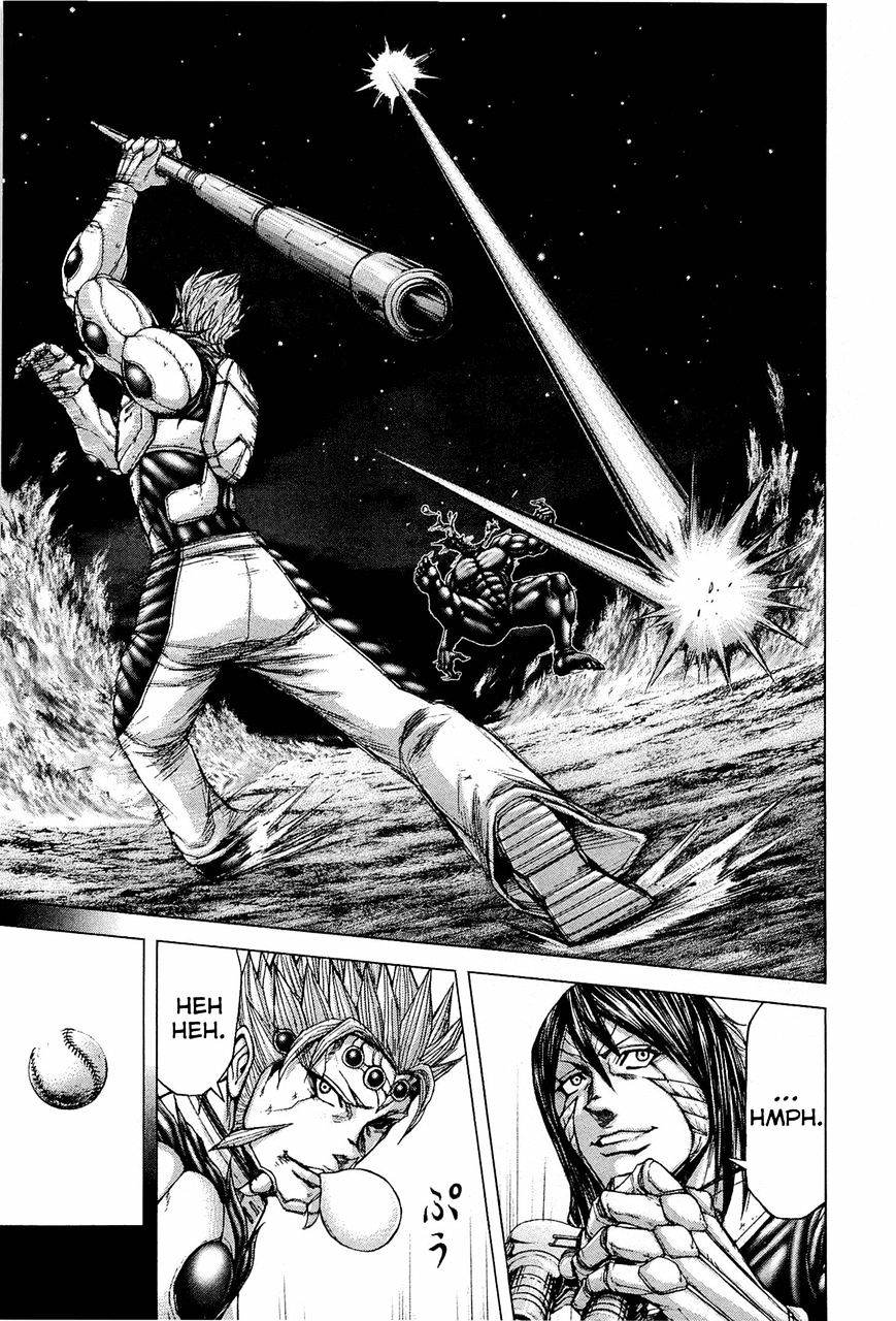 Read Terra Formars chapter 21.2 image 6 on Lezhin