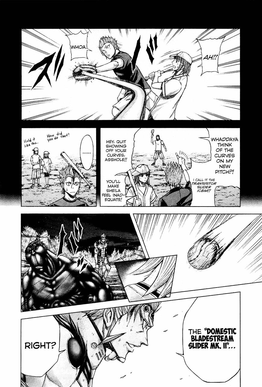 Read Terra Formars chapter 21.2 image 7 on Lezhin