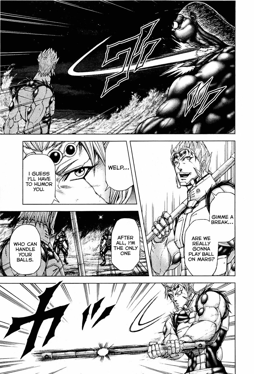 Read Terra Formars chapter 21.2 image 8 on Lezhin