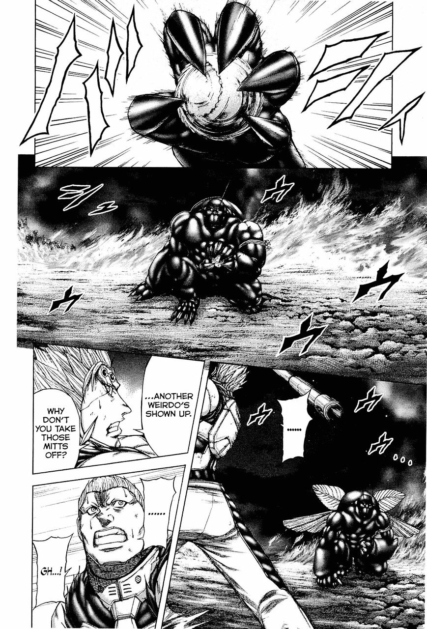 Read Terra Formars chapter 21.2 image 9 on Lezhin