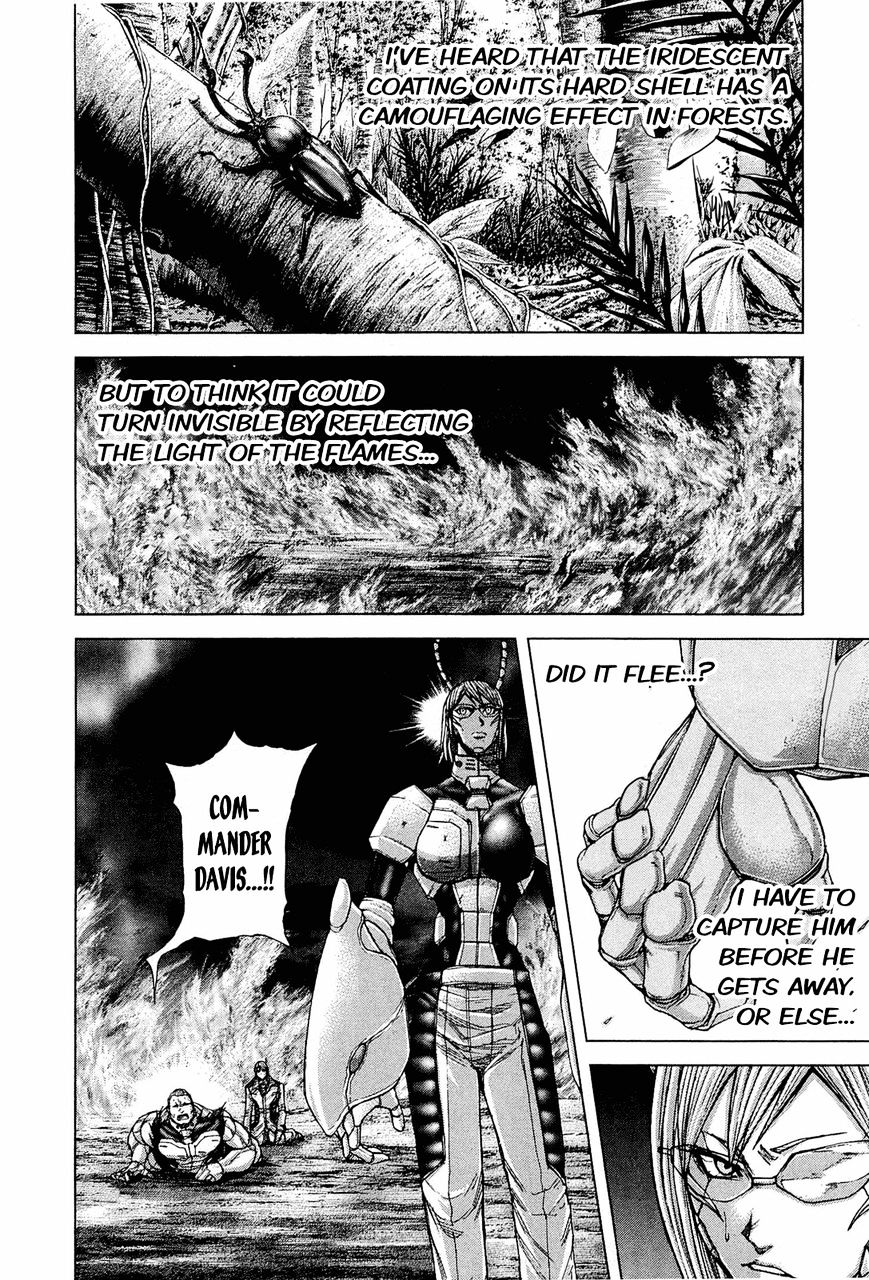 Read Terra Formars chapter 21.3 image 10 on Lezhin