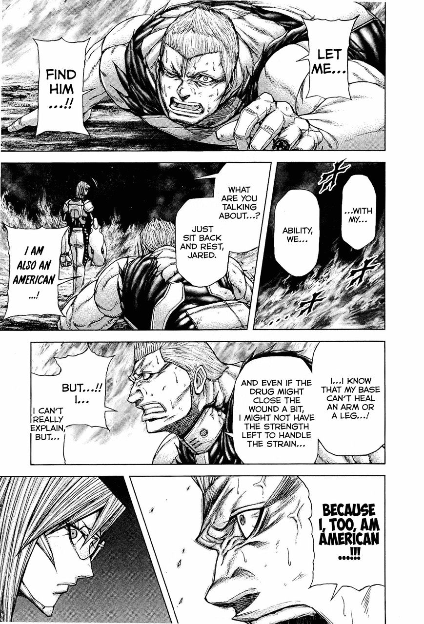 Read Terra Formars chapter 21.3 image 11 on Lezhin