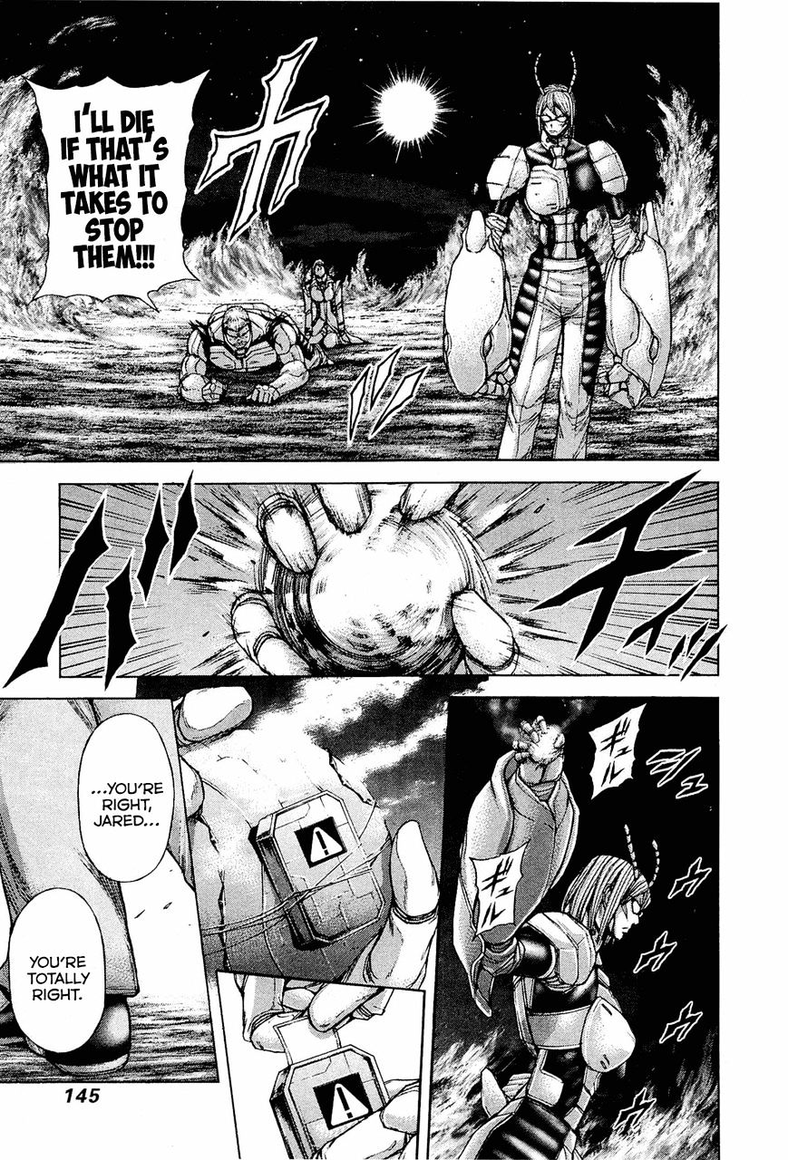 Read Terra Formars chapter 21.3 image 13 on Lezhin