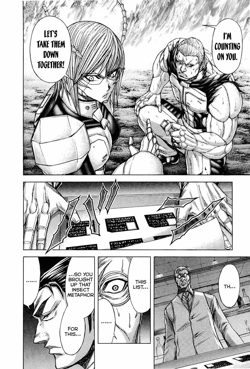 Read Terra Formars chapter 21.3 image 14 on Lezhin