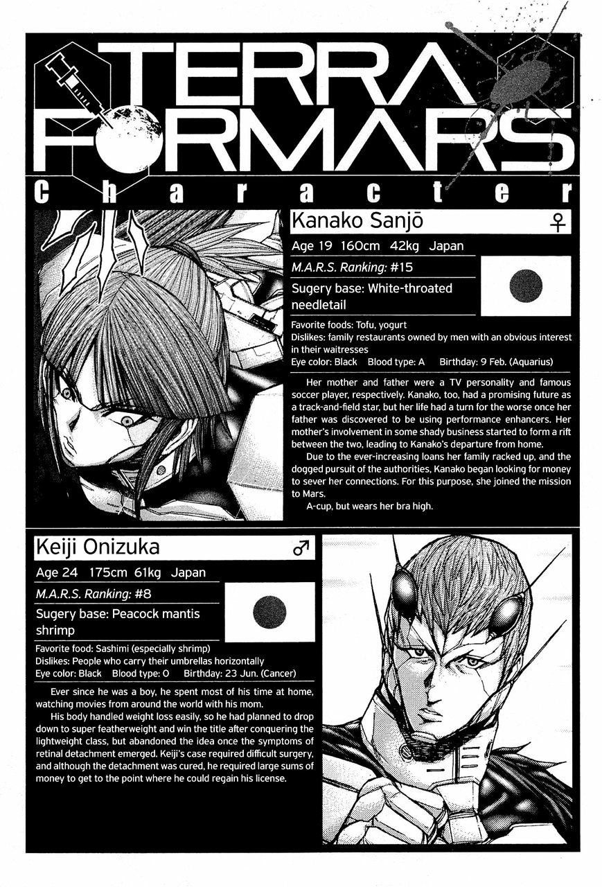 Read Terra Formars chapter 21.3 image 17 on Lezhin