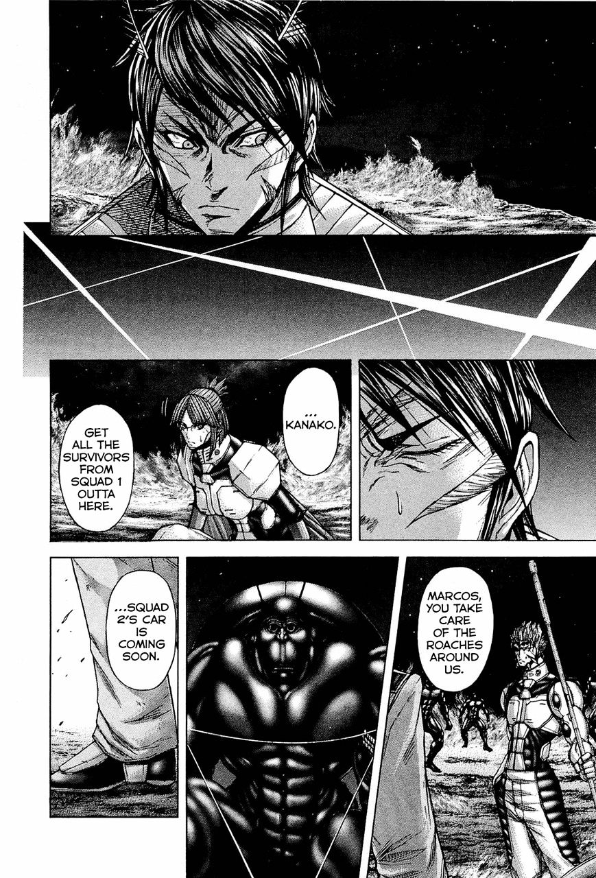 Read Terra Formars chapter 21.3 image 2 on Lezhin