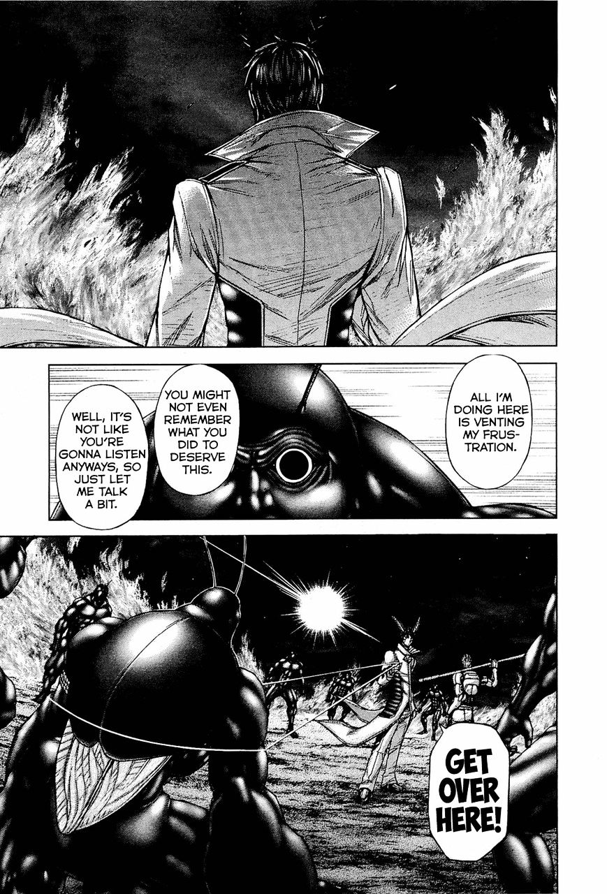 Read Terra Formars chapter 21.3 image 3 on Lezhin