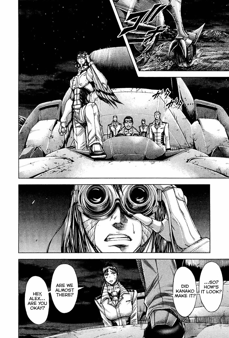 Read Terra Formars chapter 21.3 image 4 on Lezhin