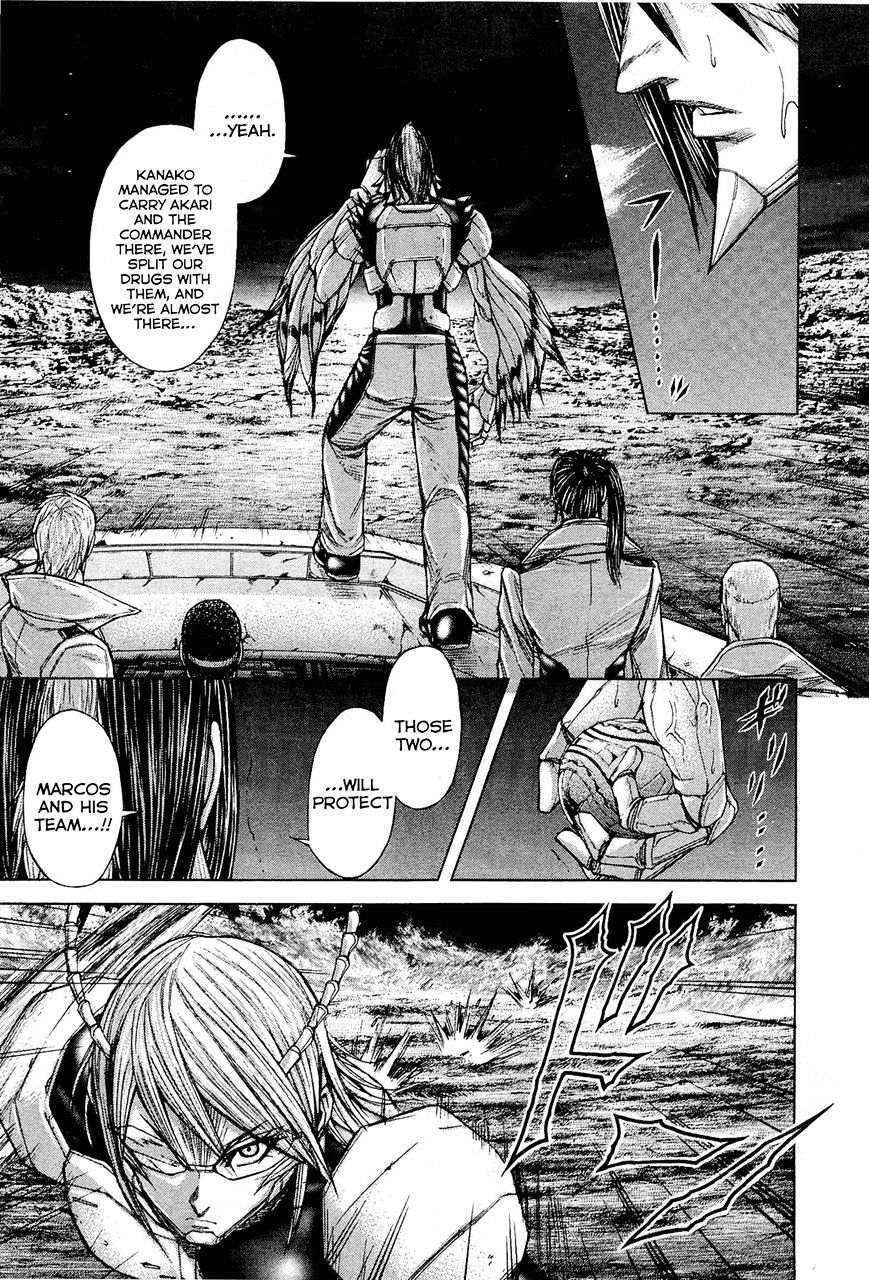 Read Terra Formars chapter 21.3 image 5 on Lezhin