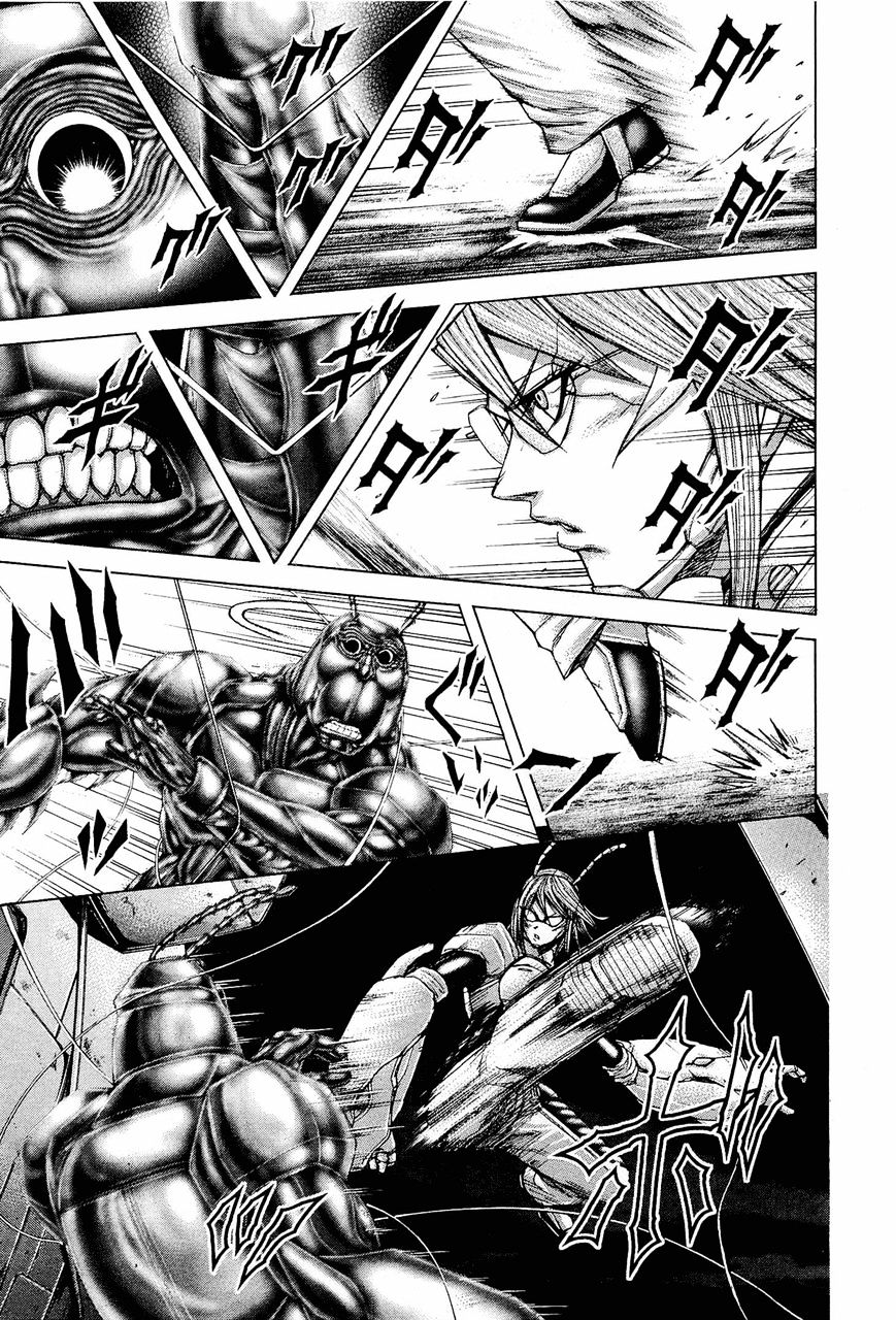 Read Terra Formars chapter 21.3 image 7 on Lezhin