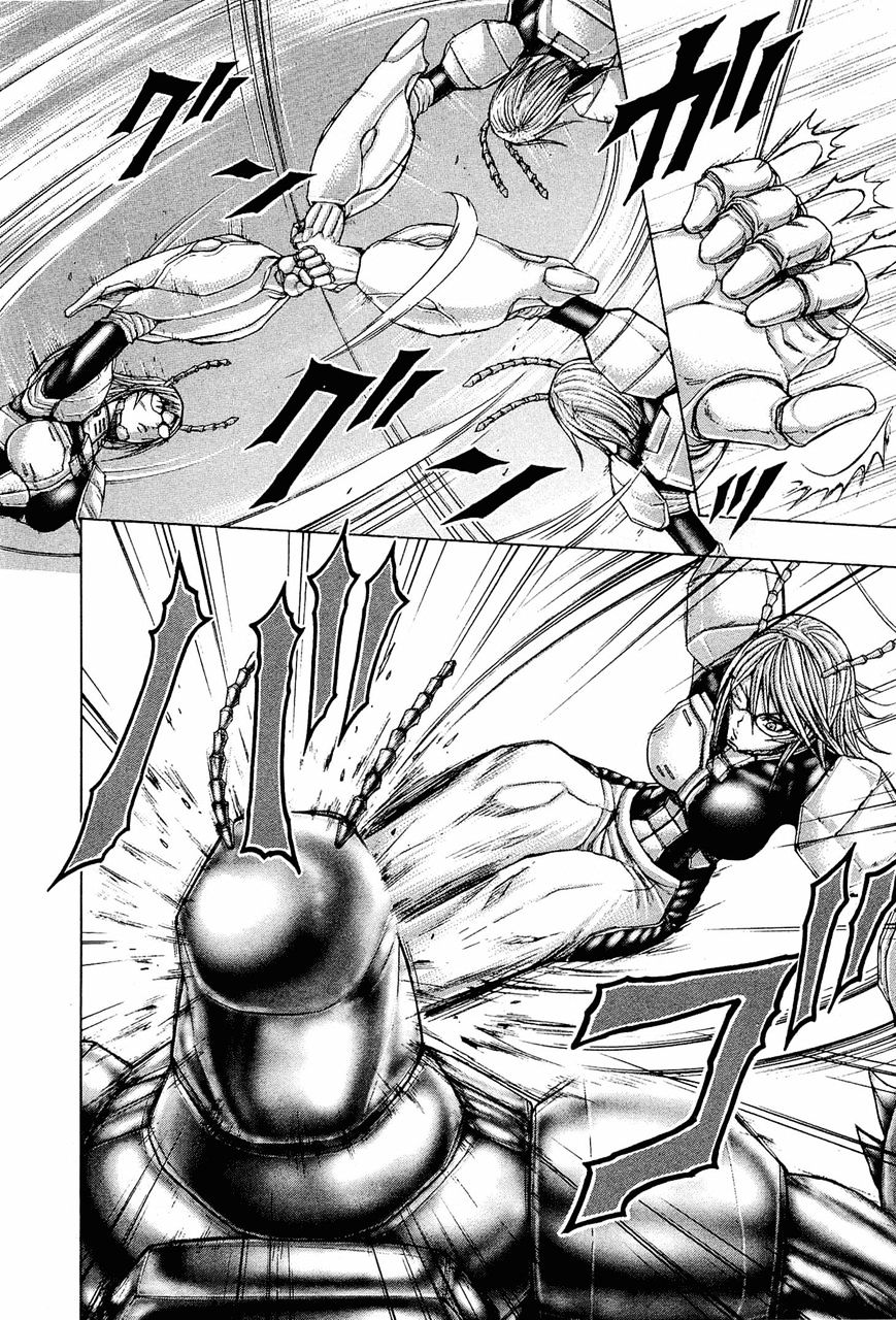 Read Terra Formars chapter 21.3 image 8 on Lezhin