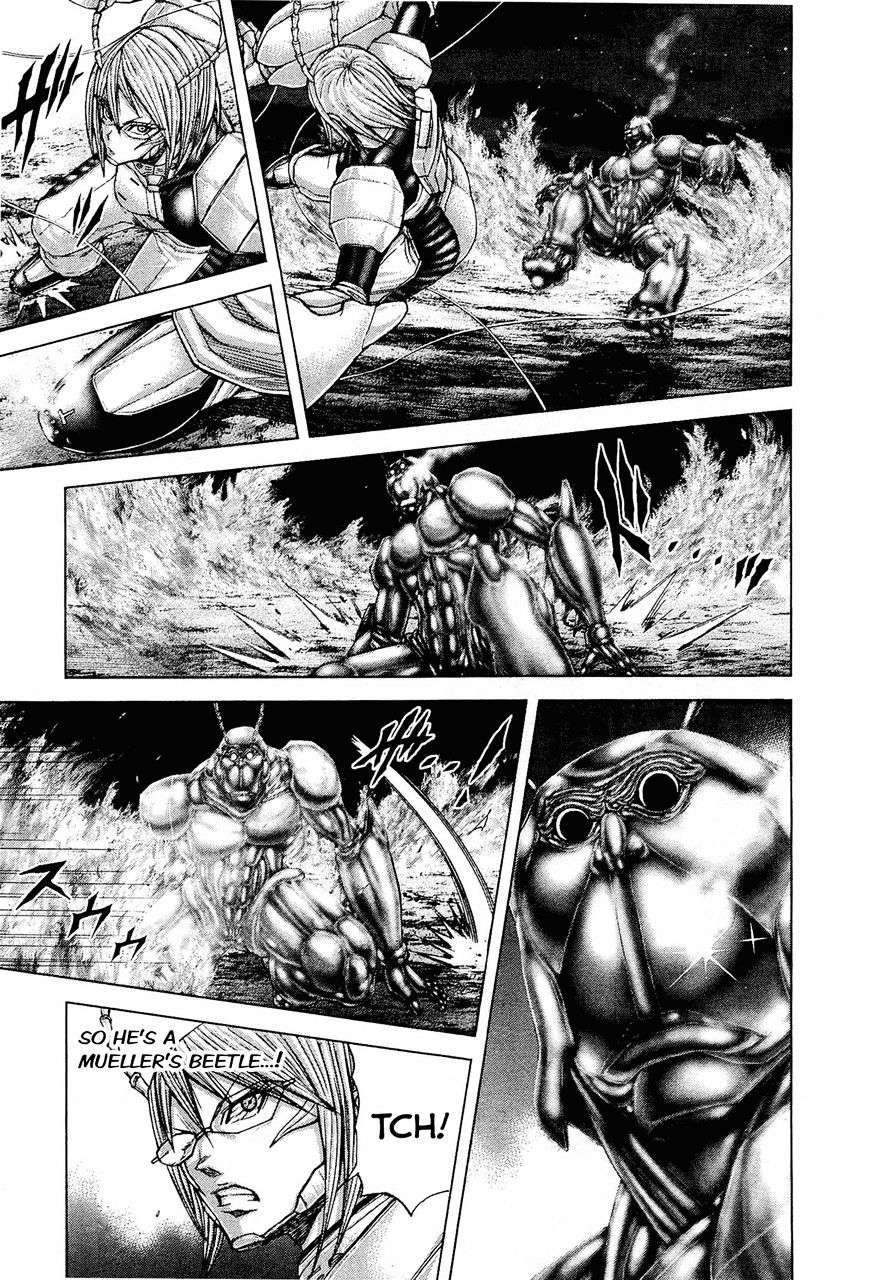 Read Terra Formars chapter 21.3 image 9 on Lezhin