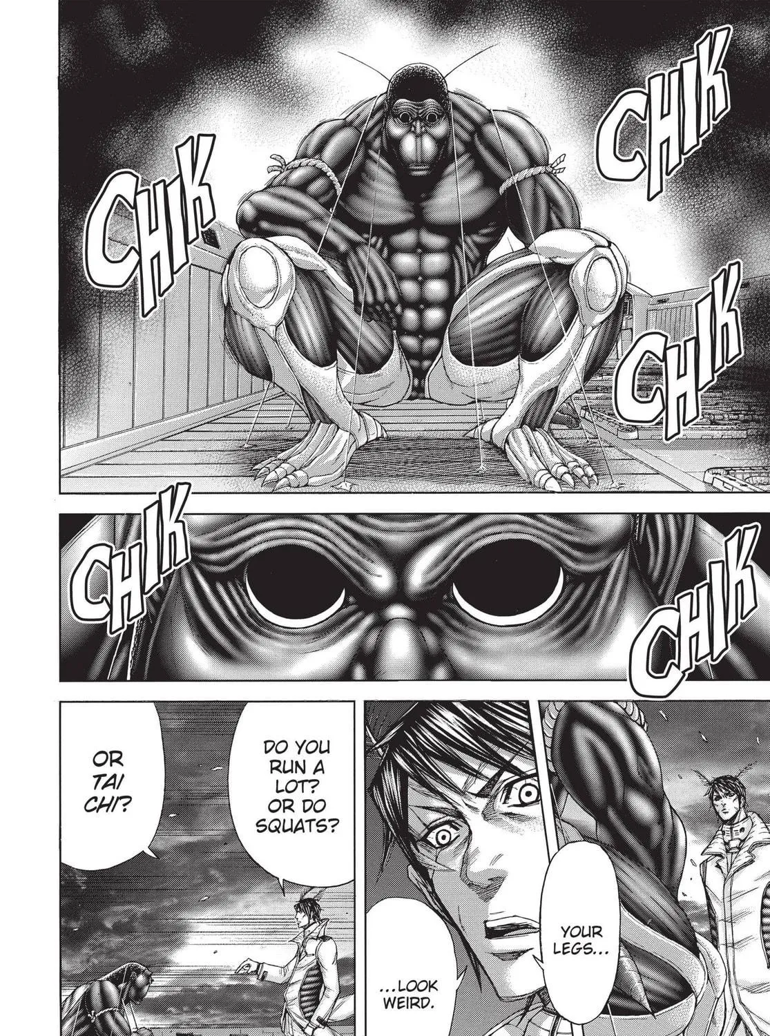 Read Terra Formars chapter 21 image 10 on Lezhin
