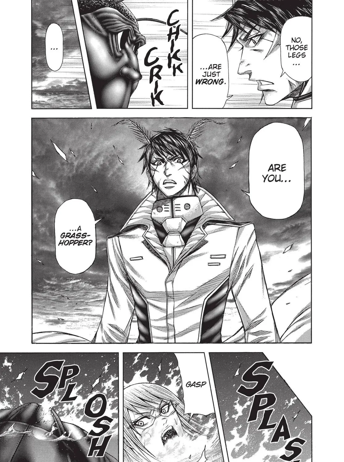 Read Terra Formars chapter 21 image 12 on Lezhin