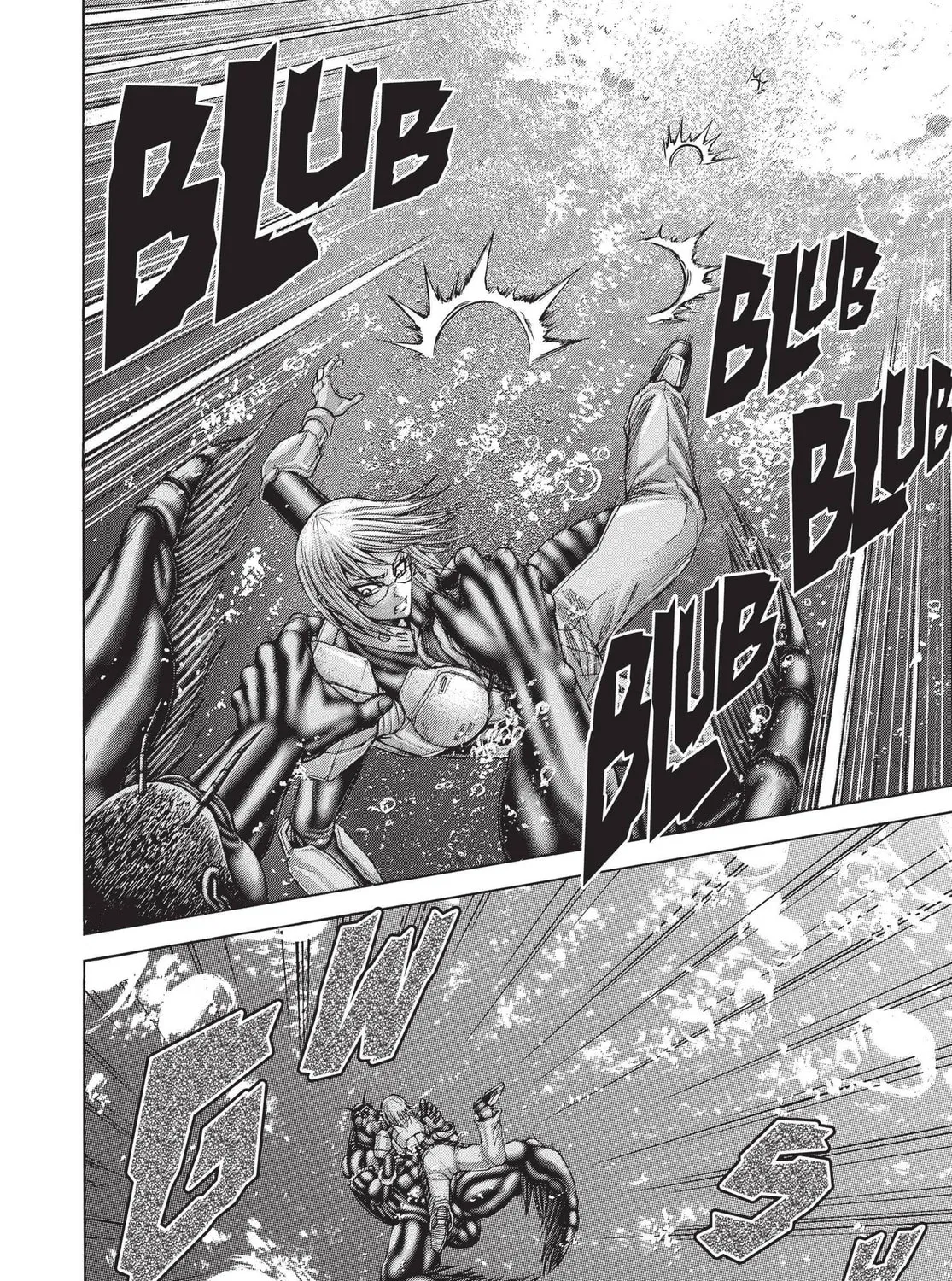 Read Terra Formars chapter 21 image 14 on Lezhin