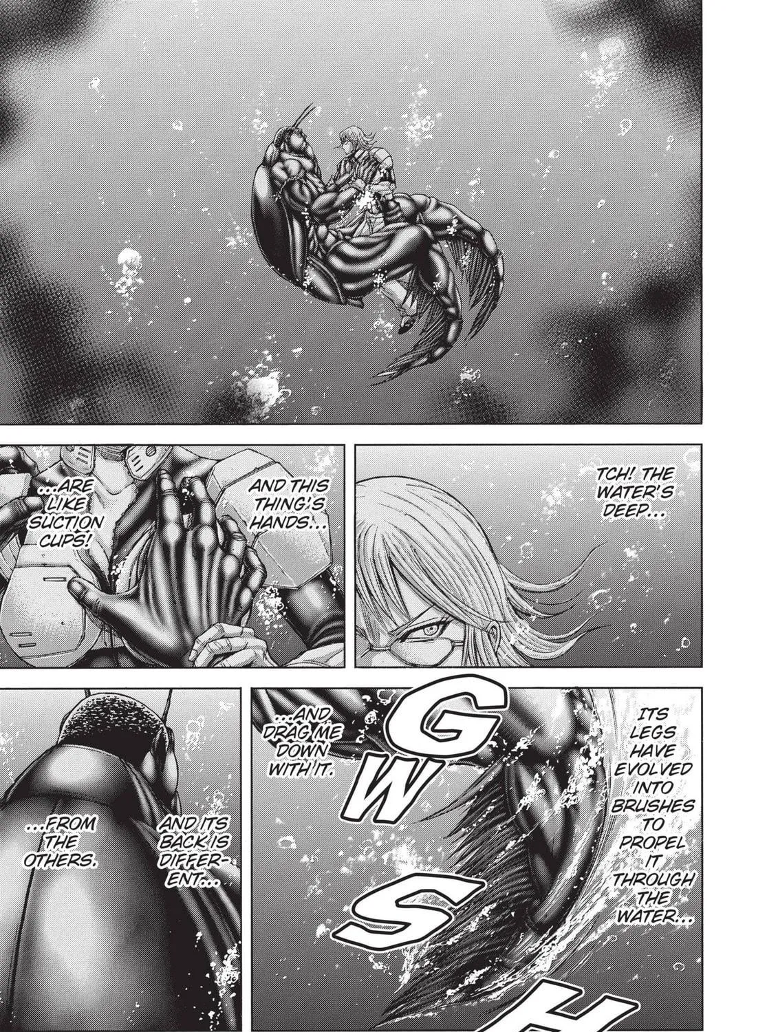 Read Terra Formars chapter 21 image 16 on Lezhin