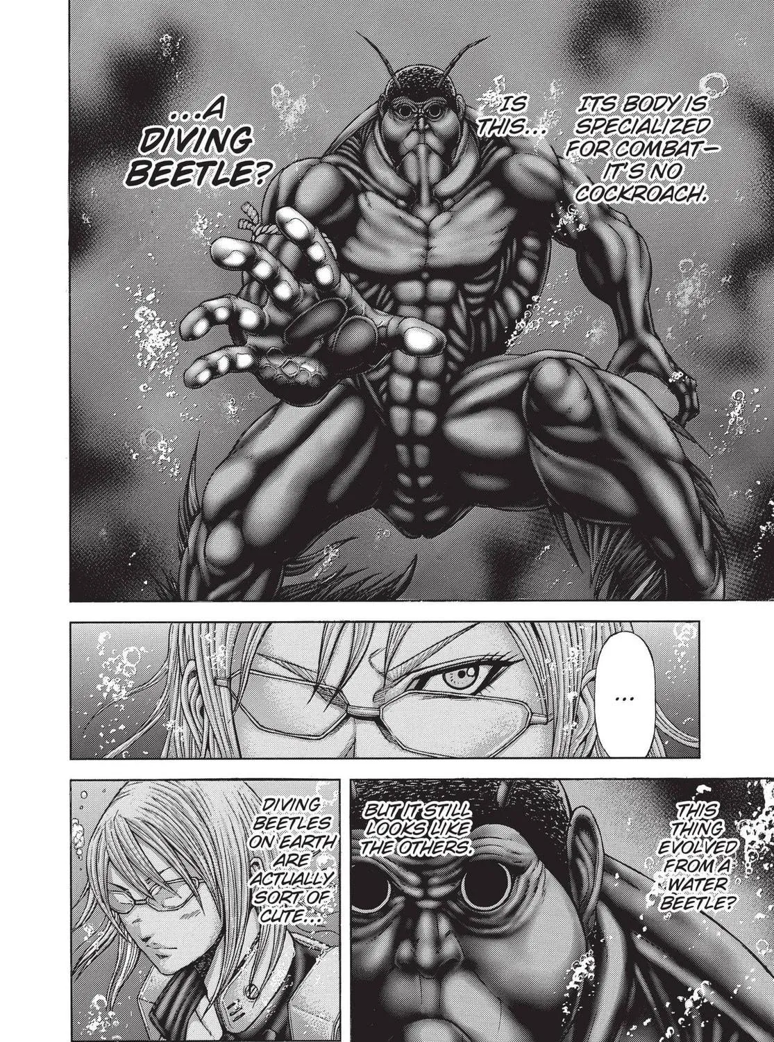Read Terra Formars chapter 21 image 18 on Lezhin