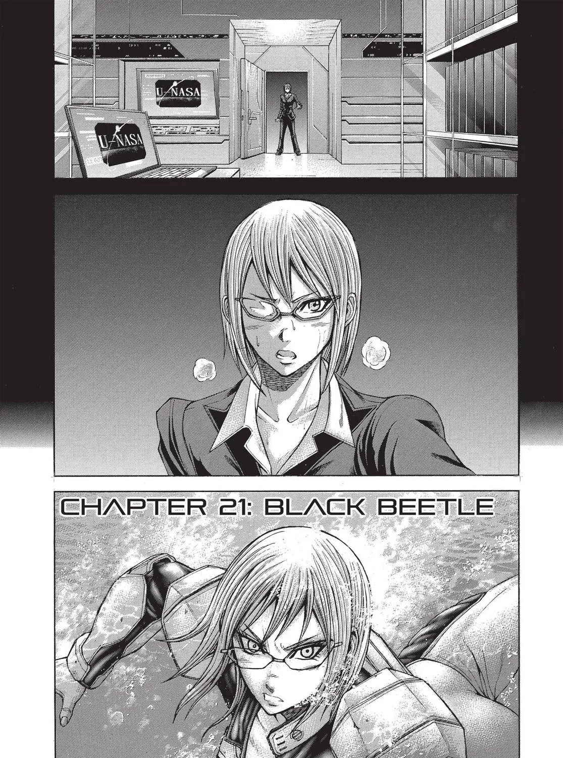 Read Terra Formars chapter 21 image 2 on Lezhin