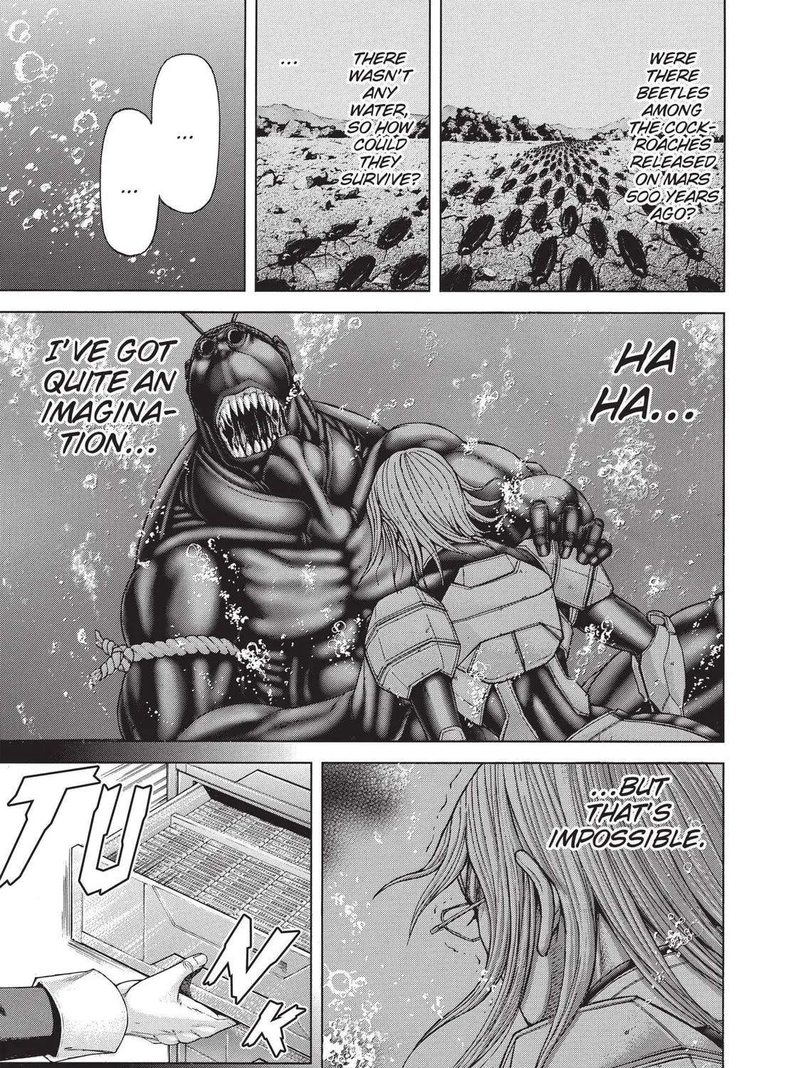 Read Terra Formars chapter 21 image 20 on Lezhin
