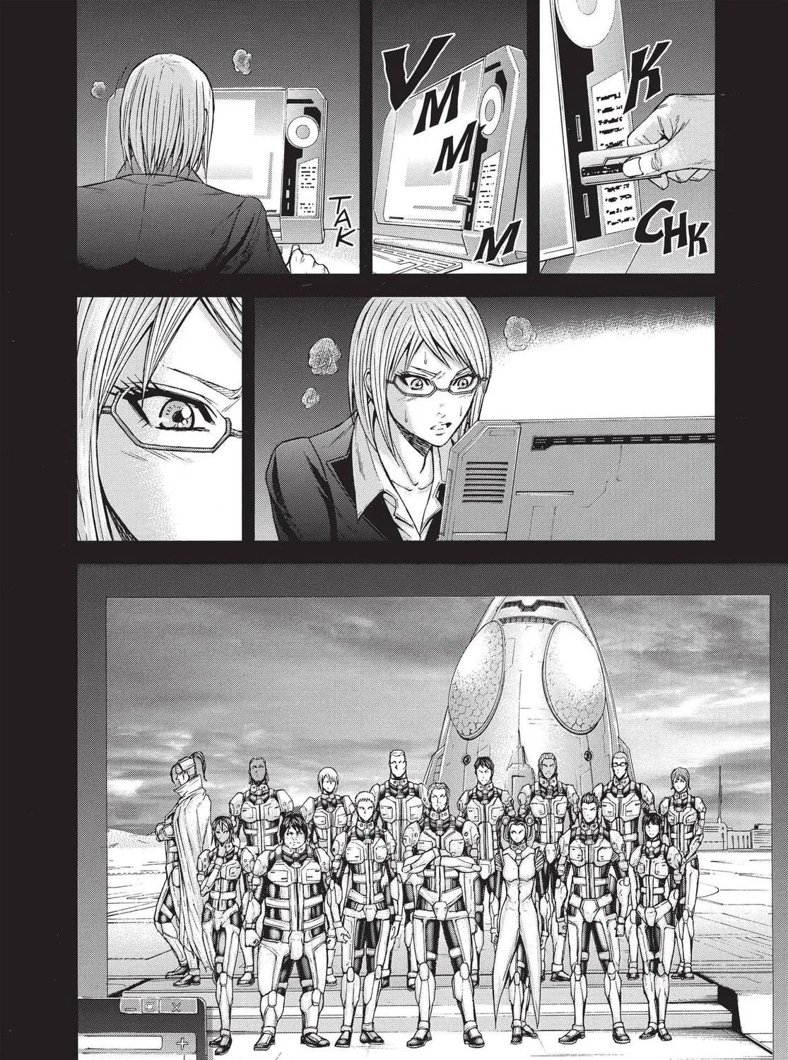 Read Terra Formars chapter 21 image 22 on Lezhin
