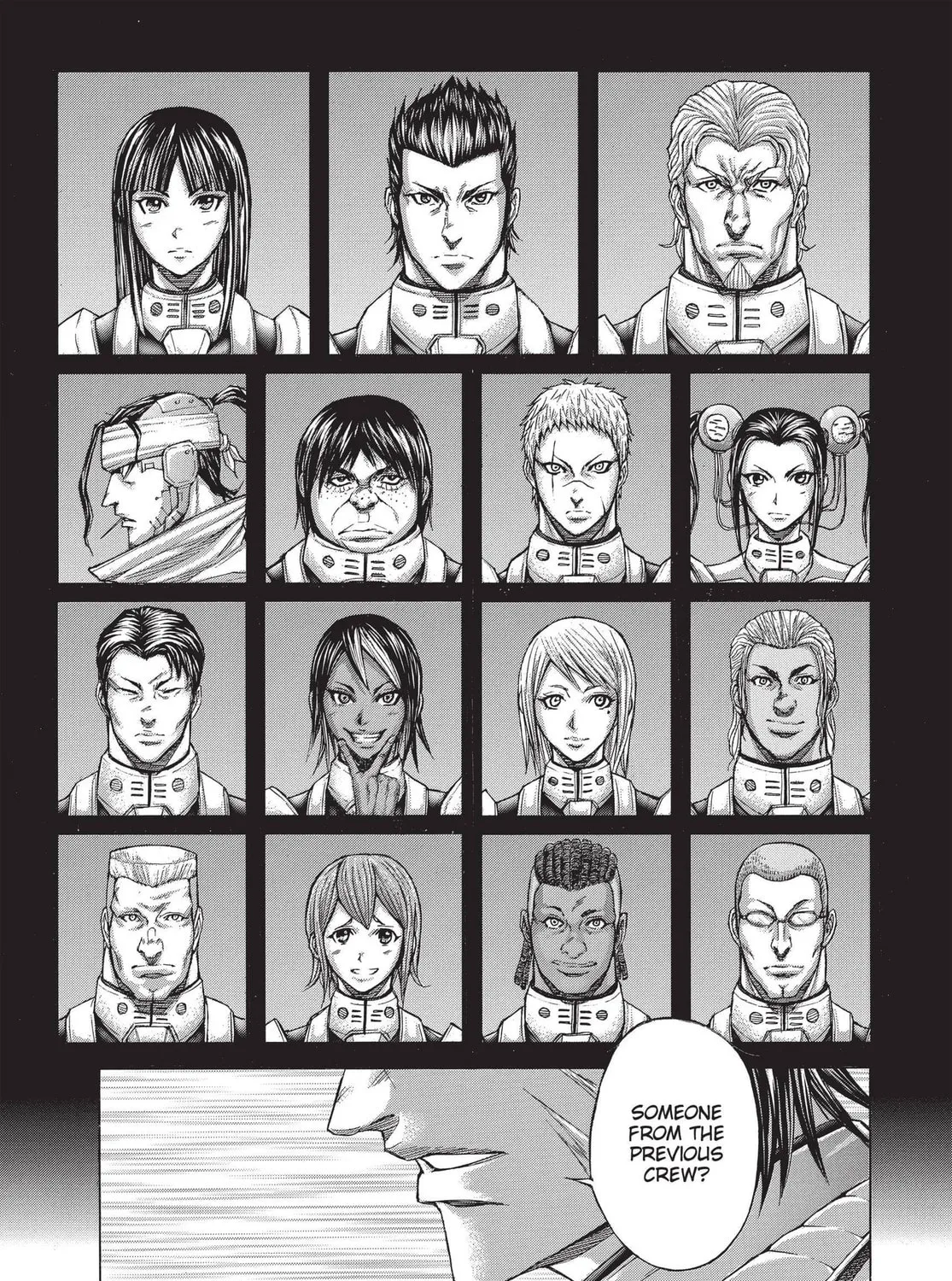 Read Terra Formars chapter 21 image 24 on Lezhin